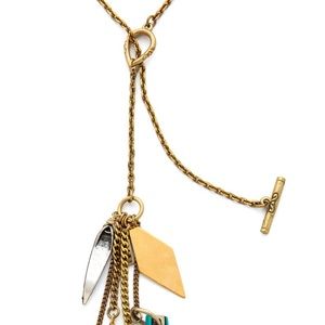Vanessa Mooney Jewelry - Vanessa Mooney Pendant and Charms Necklace Vanessa Mooney Jewelry - Vanessa Mooney Pendant and Charms Necklace